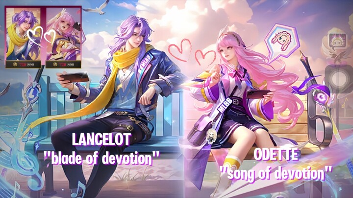 FIX DIRESTUI MOONTON ODETTE DAN LANCELOT JADI SKIN VALETINE 2026!