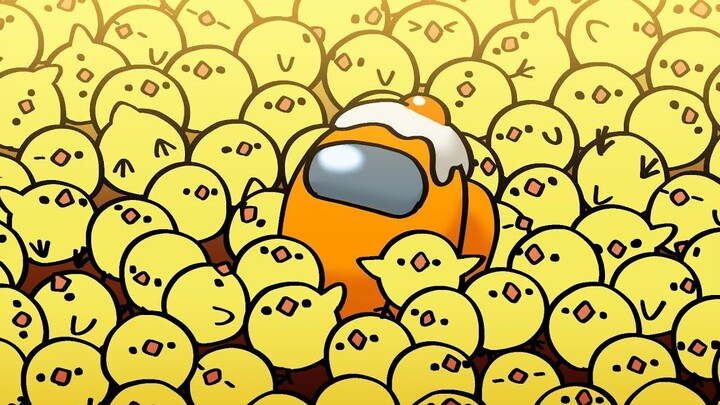 [Game]An egg hatching machine and two dressing machines|<Among Us>