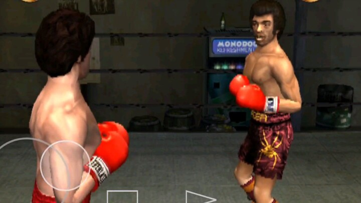 Rocky Balboa vs. Spider Rico