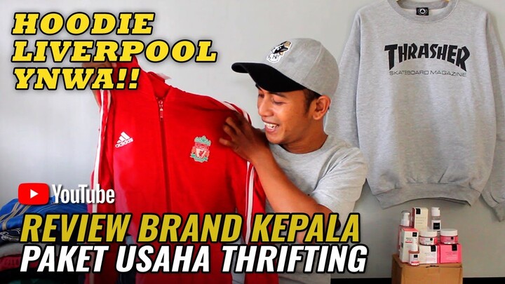 HOKI DAPET ADIDAS LIVERPOOL YNWA - Review Produk Thrifting Brand Kepala Grade A Pasar Cimol Gedebage