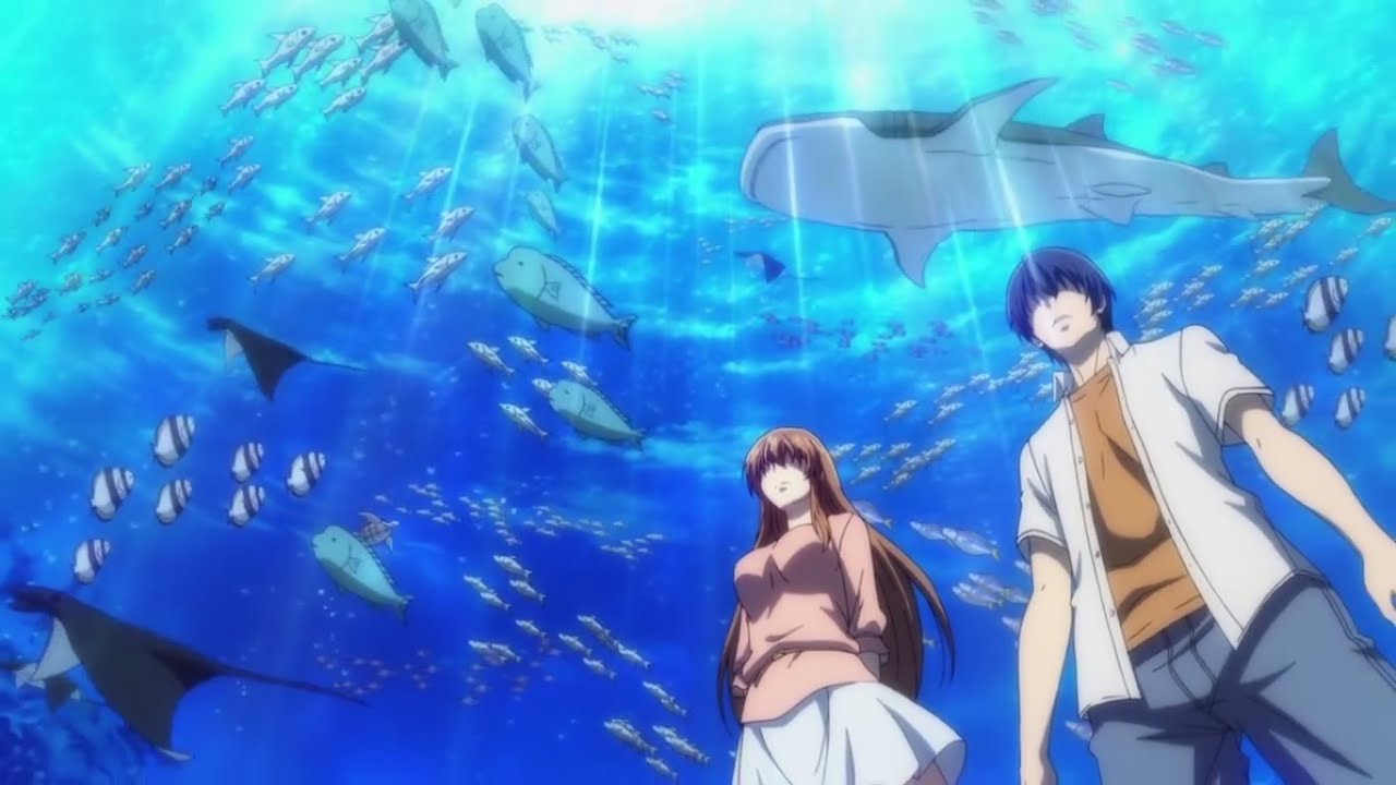 Grand Blue- End credit scene - BiliBili