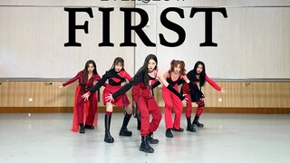 EVERGLOW's latest comeback song FIRST is a super-restored cover dance. This time they really went cr