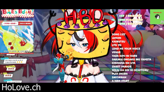 Shitsurei Shimasu ga - Hakos Baelz: Nhạc hay, hình đẹp còn gì bằng 1TK #schooltime #anime