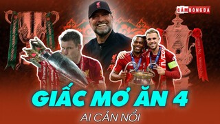 Liverpool mơ ăn 4: AI CẢN NỔI bước chân Quỷ đỏ?