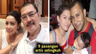 Udah Dicurigai Sejak Lama, 9 Artis Ini Pasangan Selingkuh