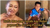 Ganito kasaya pag si Ruffa Mae Quinto pumasok sa Pulitika! Ruffa may nasabi about kay Robin Padilla!