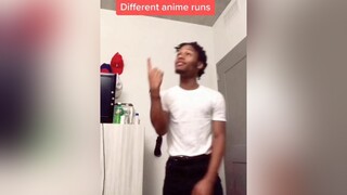 Different animerun s 😂 animerunchallenge animeirl animechallenge narutorun narutoedit shonennation shonengang animeedit naruto foryou