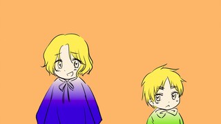 【APH viết tay】 Chỉ dành cho cuộc sống (DOVER)