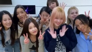 师姐助阵！【NMIXX+VCHA】JYP女团联手Y.O.Universe舞蹈！