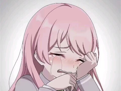 Chihaya Aine, jangan biarkan mereka melihatmu menangis.