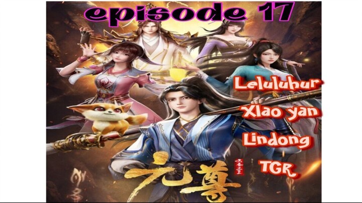 4K Dragon Prince Yuan Episode 17 Bahasa Indonesia EP 17