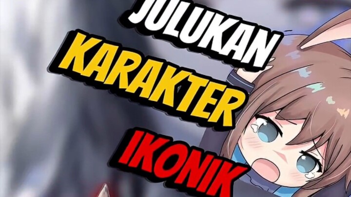 julukan karakter ikonik edisi Arknights
