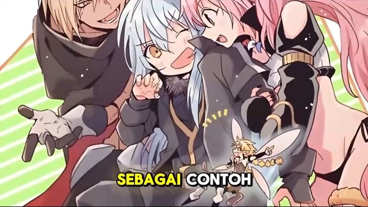 🤪 Rimuru & Chaos Creator Orang Gila yang Bikin Iblis Jadi Keluarga