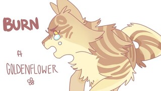 ► [ Warriors Animatic ] Goldenflower: Burn ◄