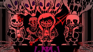 【60fps Animation】Full version of Murder Time Trio Hardmode Phase 1! ! Murder Time Trio Hardmode Phas