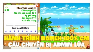 Ngọc Rồng Online - Hành Trình Namek 100% Chí Mạng, Mình Bị Admin Lừa Như Nào !