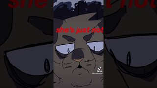 dude, she’s just not into you [ashfur and squirrelflight]