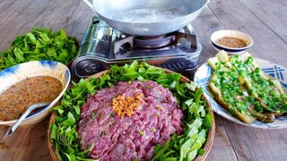 Lạ Mà Quen Thịt Trâu Xào Dừa, Xào Lá Cách "Lai Rai" Buổi Chiều Muộn | MTQH