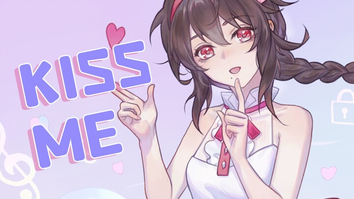 Once again, I’m asking you to “KISS ME KISS ME” ❤️ (Day)