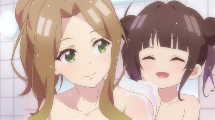 [Anime🔞]Si MC Cowok Sendiri di Pemandian Ciwik² , Auto Gass wkwk😋