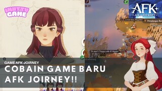 COBAIN GAME BARU VISUAL BANGET! AFK JOURNEY!