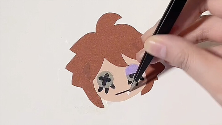 Tạo cảnh ba năm, thử thách dùng băng dính để dán Identity V