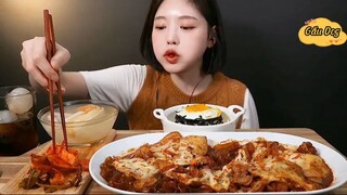 Gà hầm miến với phô mai đậm đà 2 #amthuc