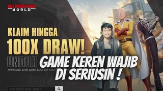 GAME PLAY KEREN HIGH MEKANIK GAS SERIUSIN ❗ ✊ ONE PUNCHMAN WORLD