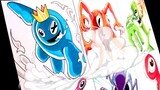 Hướng dẫn vẽ Rainbow Friends theo phong cách Anime | Peter Roblox Drawing