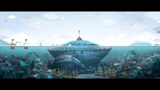 Crab: Humans, can we still have a sense of boundaries? 3D animated short film "The Legend of the Cra