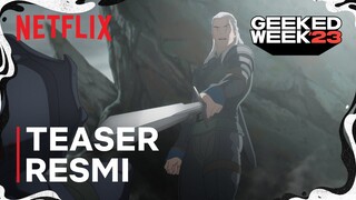 The Witcher: Sirens of The Deep | Teaser Resmi | Netflix