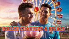 Roller Coasters & Rivals: Messi & Ronaldo’s Day of Fun