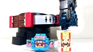 [Play casually] Worthless belt-Kamen Rider Gabu Kamen Rider Valen DX Valen blaster Kamen Rider Valen
