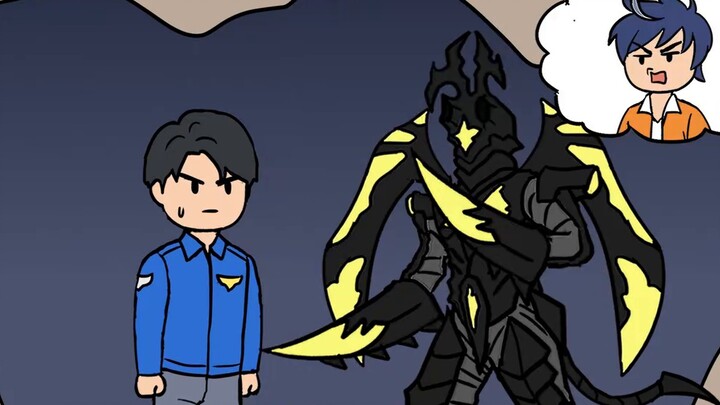 Bepergian melintasi waktu dan ruang untuk menjadi monster Hyperzetton dan memakan Ultraman sebagai m