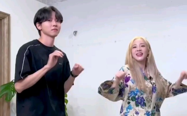 Thử thách nhảy "FESTIVAL" của DARA x Joo Woo-jae