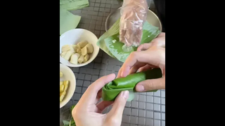 ทำ’ข้าวต้มมัดกล้วยหอม สูตรร้านขนมป้าข้างไร่’ 🍌