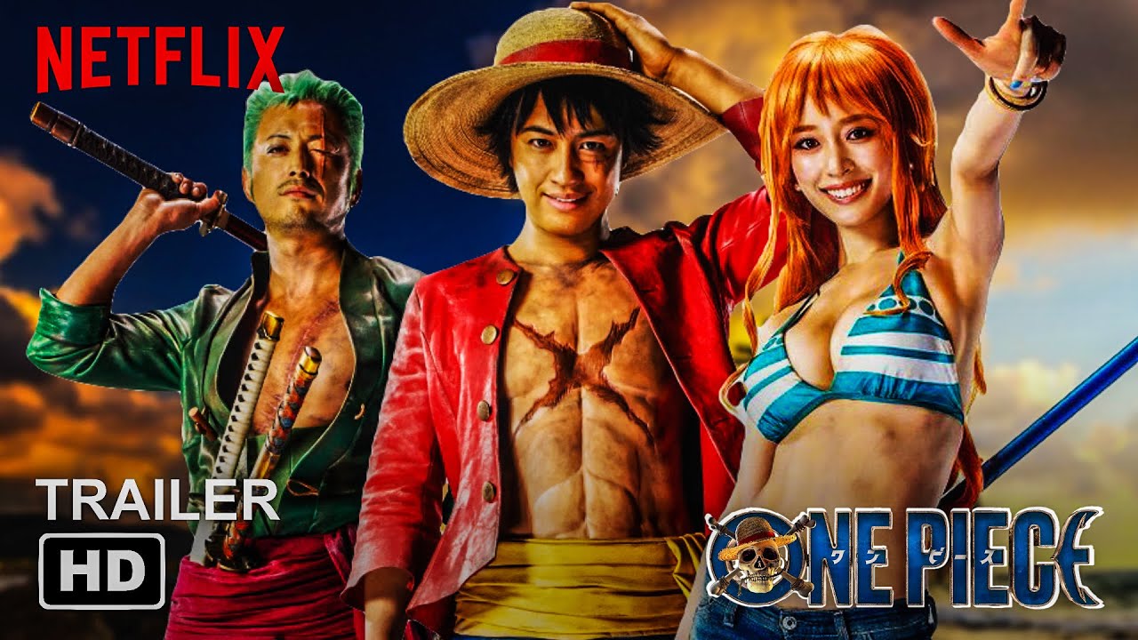 ONE PIECE: THE MOVIE (2022) Live Action Concept Trailer - Netflix Original  - Bilibili