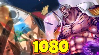 One Piece Chap 1080 - Garp ĐẤM HAKI Vs Shyriu tàng hình, MƯU ĐỒ làm 1 VỊ VUA của Râu Đen!