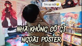 Special review #5: Cố treo hết đống poster trước khi thi nào!!