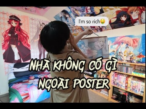 Special review #5: Cố treo hết đống poster trước khi thi nào!!