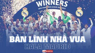 Real Madrid VÔ ĐỊCH Champions League: Kinh sợ BẢN LĨNH NHÀ VUA