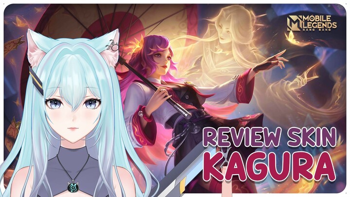 Review skin exorcist kagura✨💕 | Mobile Legends  Bang Bang| [Vcreator Indonesia]