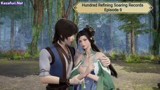 Hundred Refining Soaring Records Episode 9 Subtitle Indonesia