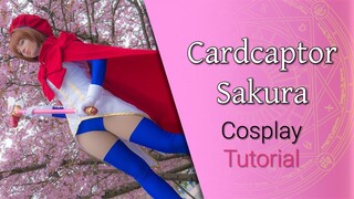 Cardcaptor Sakura Cosplay Tutorial | Shadow Card
