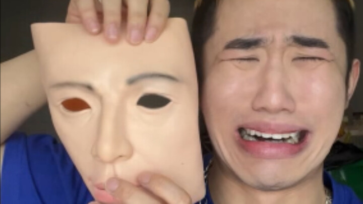 Bought a face just like mine!