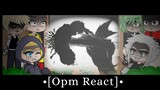 Opm React Saitama + Cosmic Garou ~•||Gacha-Club-Editon||•~ •[Studios-Gaster]•