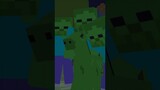 The ZOMBIE HORSE Revenge - Minecraft Animation