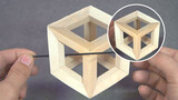 Eye test! Are you fooled by this Space Distortion Cube?