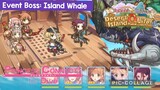 Princess Connect Re Dive: Tamaki Mifuyu Boss Island Whale Event