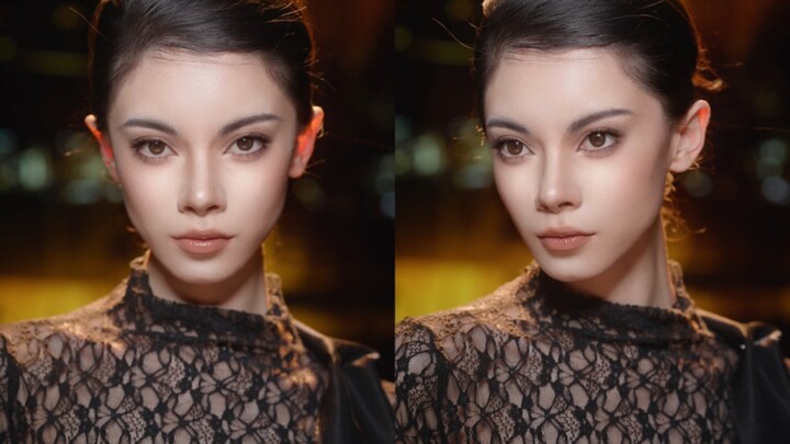 【变装】普通人直接照抄秀场作业！高级感立刻get！